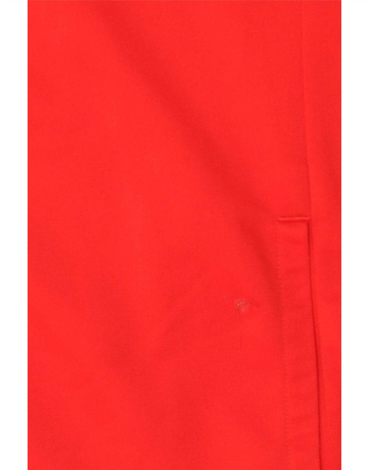 Puma Mens Tracksuit Top Jacket Small Red Polyester