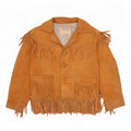 Quilon Boys Western Suede Jacket 5-6 Years Beige