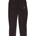 Jordan Boys Dri Fit Tracksuit Trousers 12-13 Years Large Black Polyester