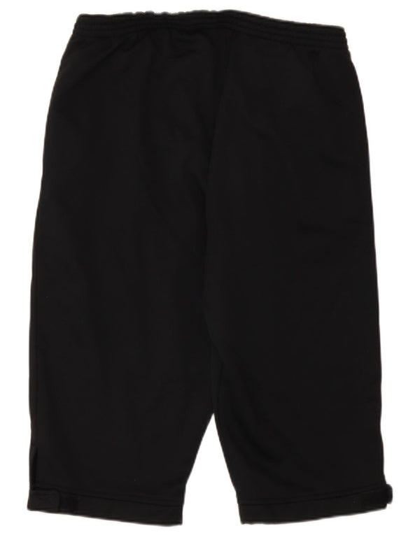 Errea Mens Graphic Bermuda Sport Shorts Medium  Black Polyester