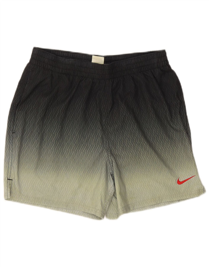 Nike Mens Sport Shorts Medium Grey Colourblock