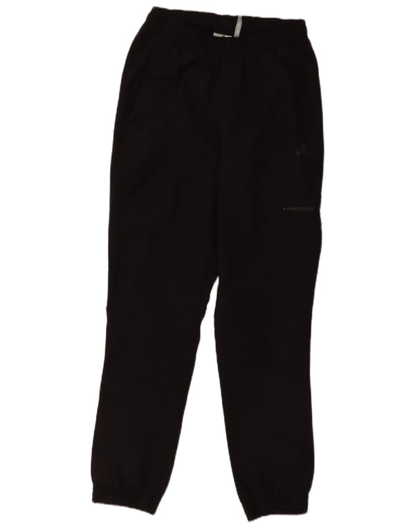 Adidas Mens Climalite Cargo Tracksuit Trousers Joggers Small Black
