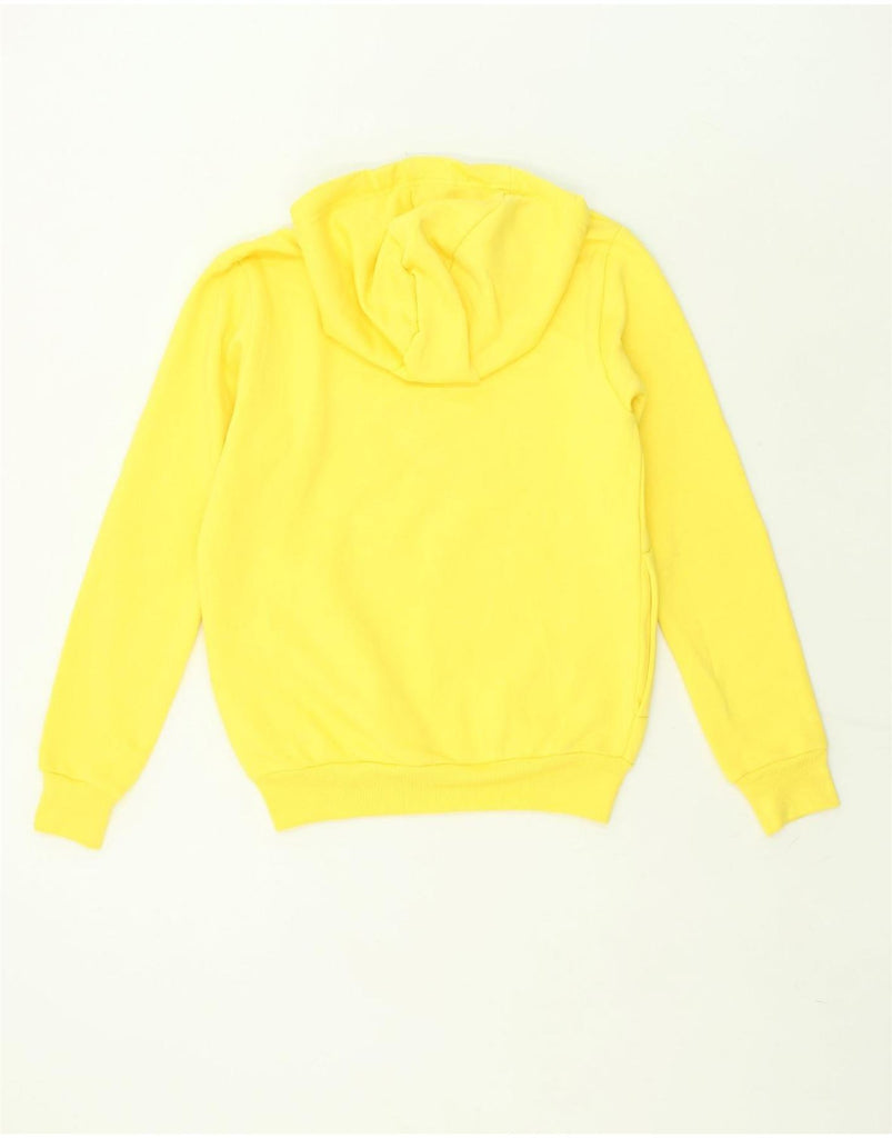 MCKENZIE Mens Graphic Hoodie Jumper Medium Yellow Cotton | Vintage Mckenzie | Thrift | Second-Hand Mckenzie | Used Clothing | Messina Hembry 