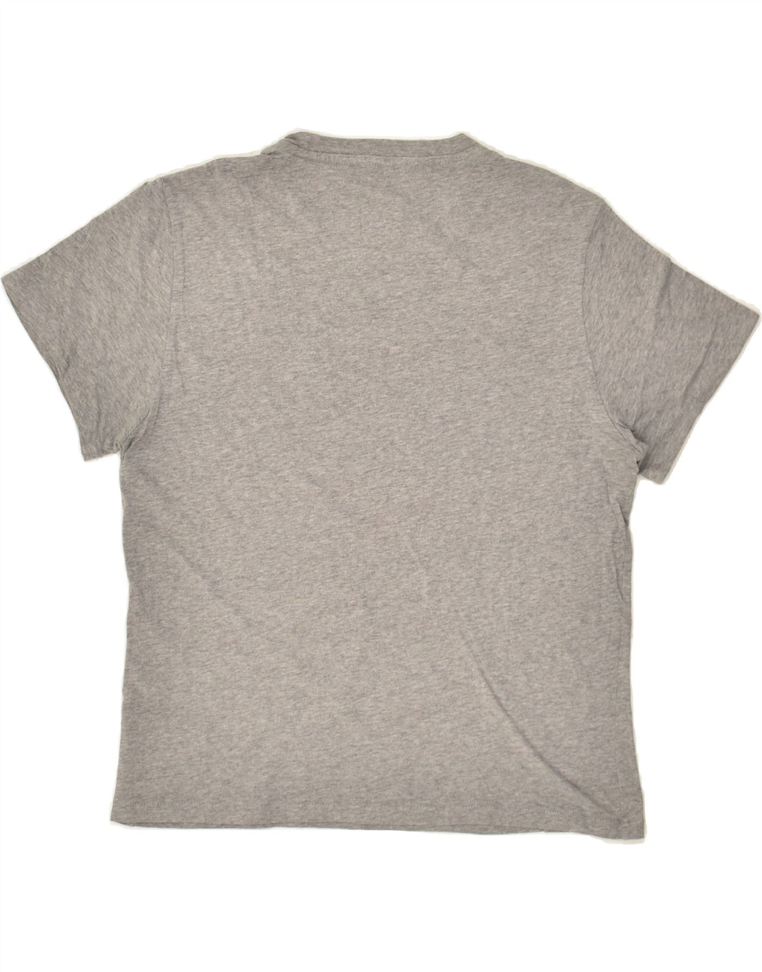 LEVI'S Womens Graphic T-Shirt Top UK 10 Small Grey Cotton | Vintage Levi's | Thrift | Second-Hand Levi's | Used Clothing | Messina Hembry 