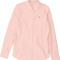 VINEYARD VINES Womens Shirt US 2 XS Pink Cotton Vintage Vineyard Vines and Second-Hand Vineyard Vines from Messina Hembry 
