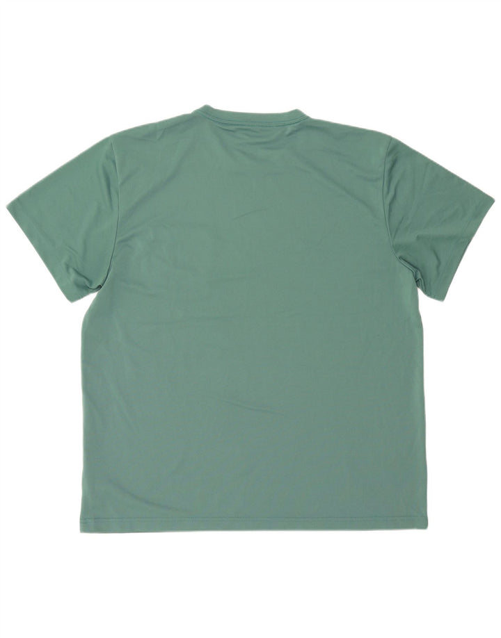Dickies Mens T-Shirt Top 2XL Green Polyester
