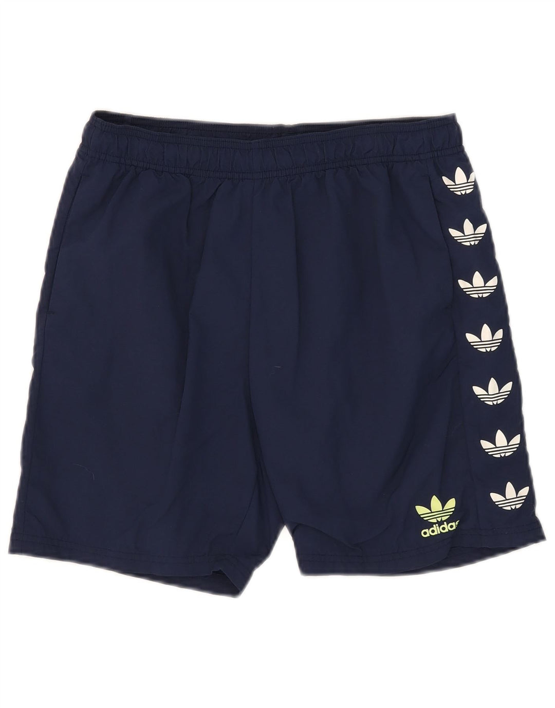 Adidas Boys Graphic Sport Shorts 13-14 Years  Navy Blue Polyamide