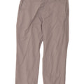Marks & Spencer Mens Blue Harbour Straight Chino Trousers W36 L29 Grey