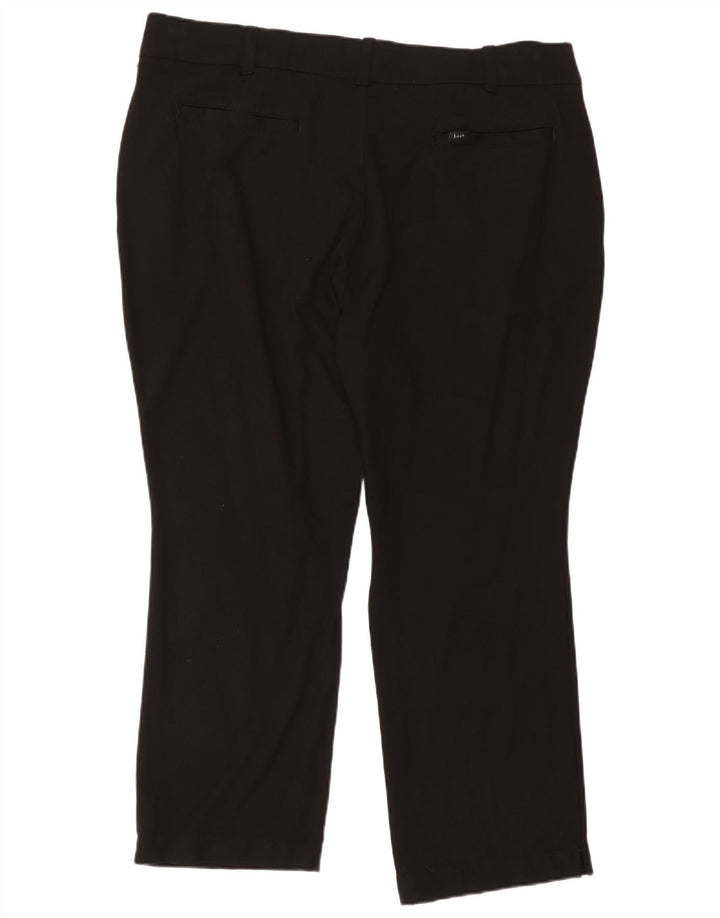 Lee Mens Cropped Trousers W44 L26 Black