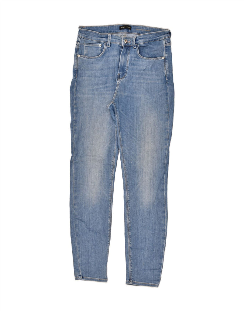 MASSIMO DUTTI Womens High Rise Skinny Jeans EU 42 Large W32 L30 Blue | Vintage Massimo Dutti | Thrift | Second-Hand Massimo Dutti | Used Clothing | Messina Hembry 
