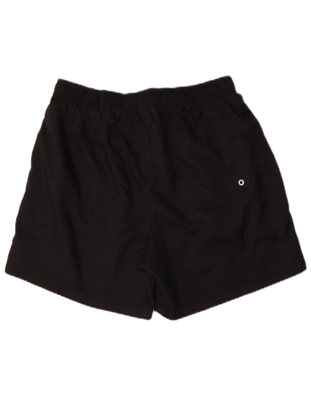 Nike Mens Graphic Regular Sport Shorts Large Black Polyester
