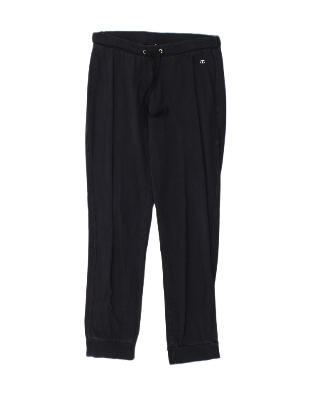 CHAMPION Womens Tracksuit Trousers Joggers UK 14 Medium  Navy Blue Vintage Champion and Second-Hand Champion from Messina Hembry 