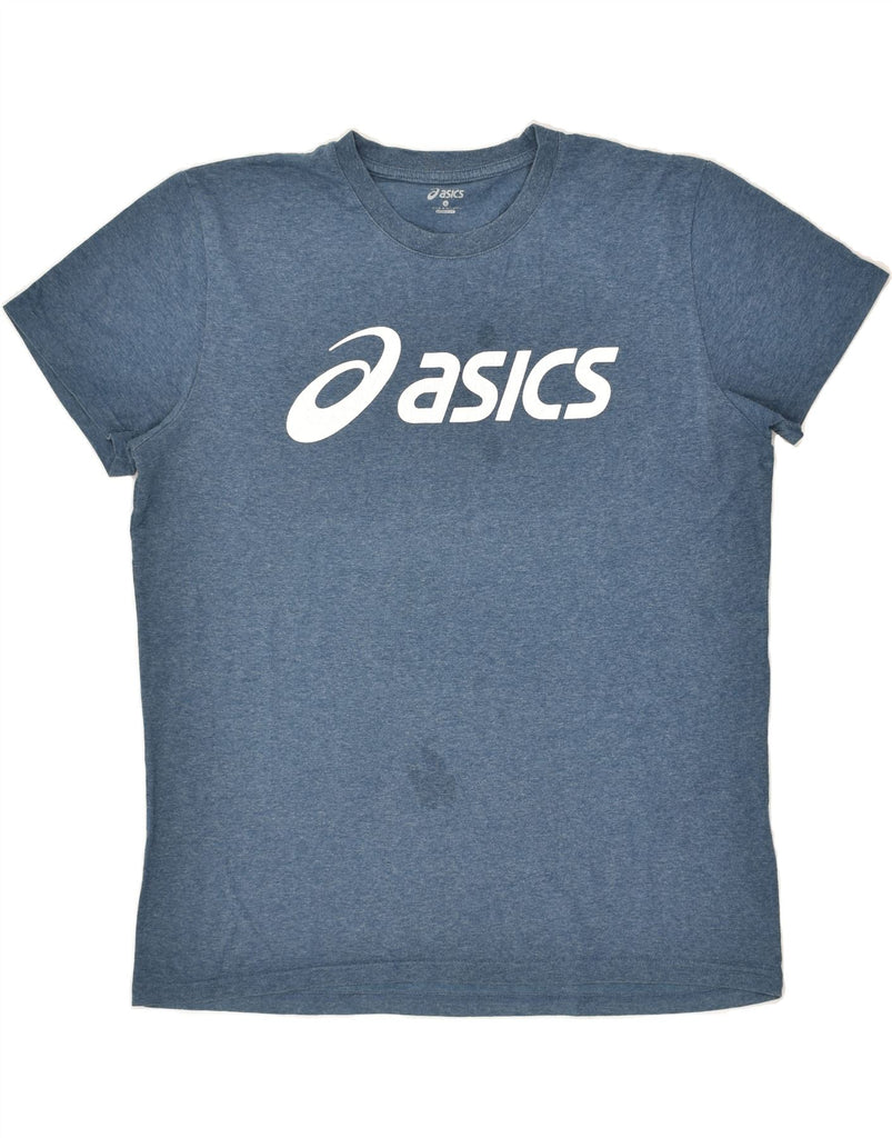 OASIS Mens T-Shirt Top Large Blue Cotton | Vintage Oasis | Thrift | Second-Hand Oasis | Used Clothing | Messina Hembry 