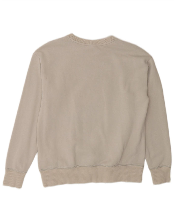 Champion Mens Sweatshirt Jumper XS Grey Cotton