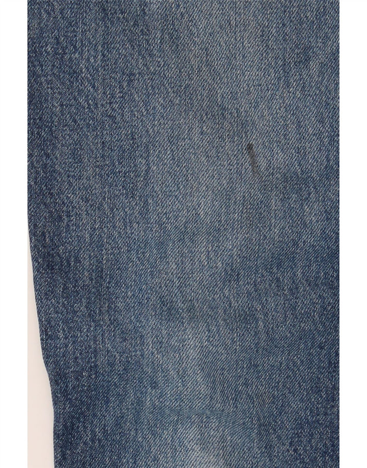 Fat Face Mens Straight Jeans W36 L32 Blue Cotton