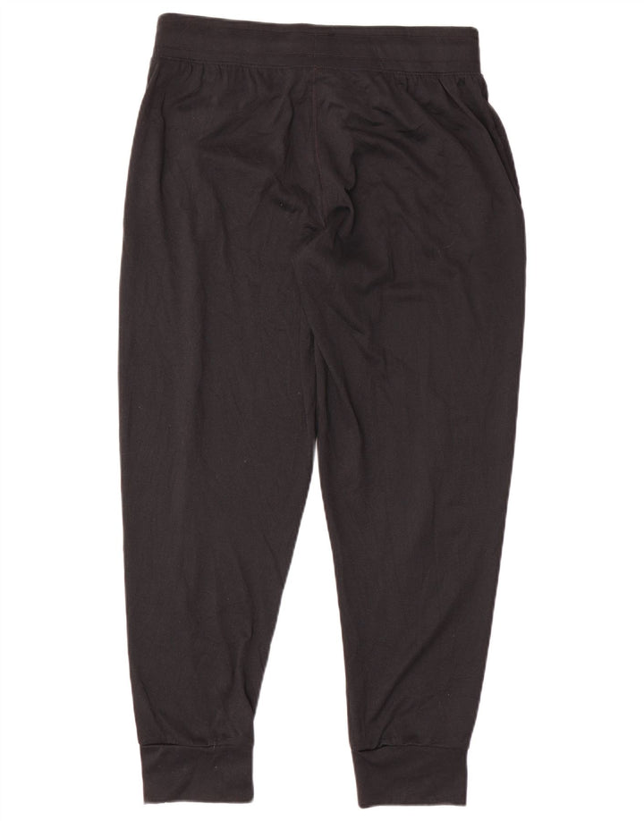 Under Armour Womens Heat Gear Tracksuit Trousers Joggers Medium Black