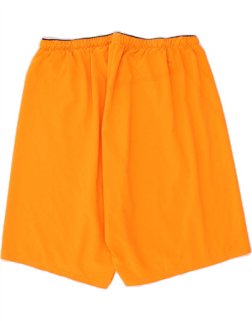 ADIDAS Mens Sport Shorts Medium  Orange Polyester Vintage Adidas and Second-Hand Adidas from Messina Hembry 