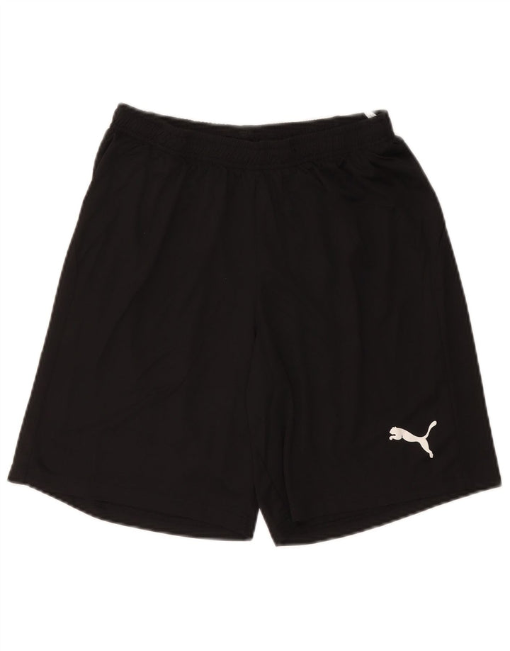 Puma Mens Sport Shorts Medium Black Polyester