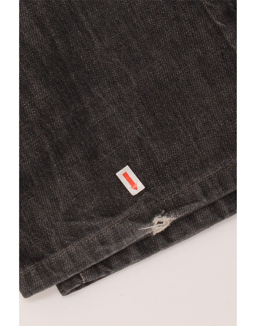 Marina Yachting Mens Straight Jeans W36 L33 Grey Cotton