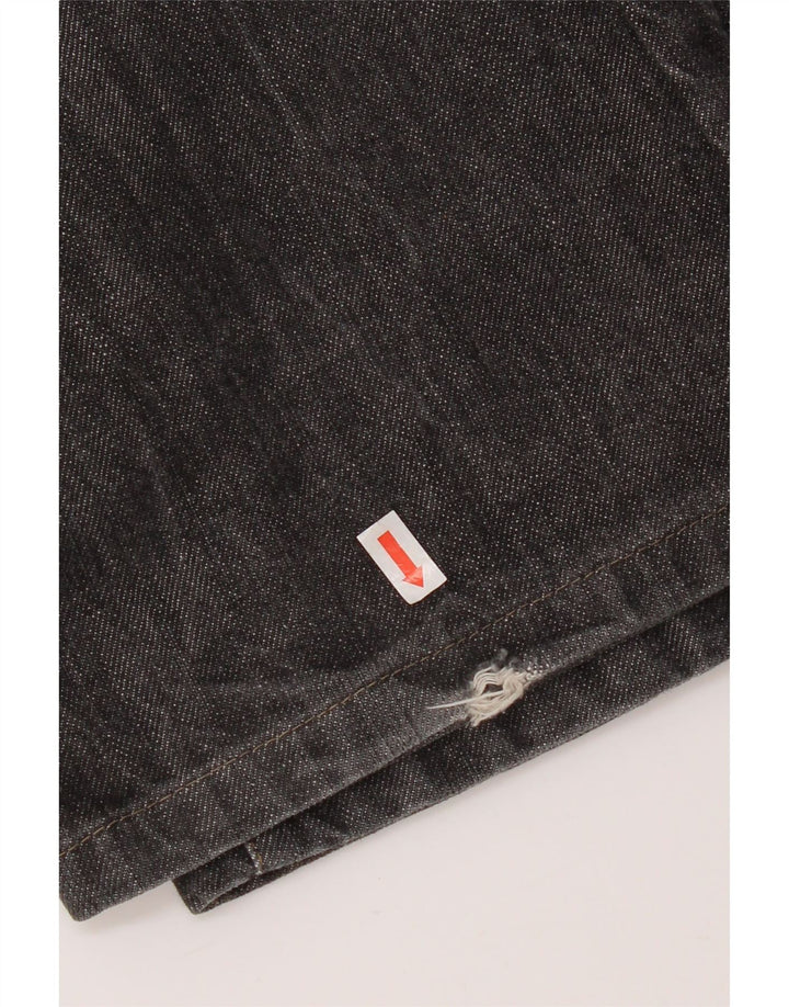 Marina Yachting Mens Straight Jeans W36 L33 Grey Cotton