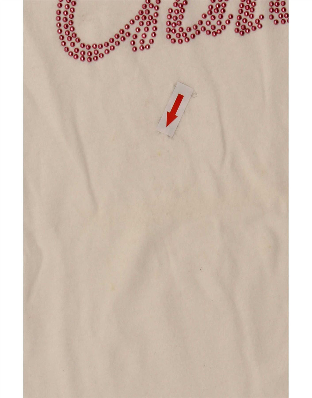 Adidas Womens Graphic T-Shirt Top UK 16 Large White