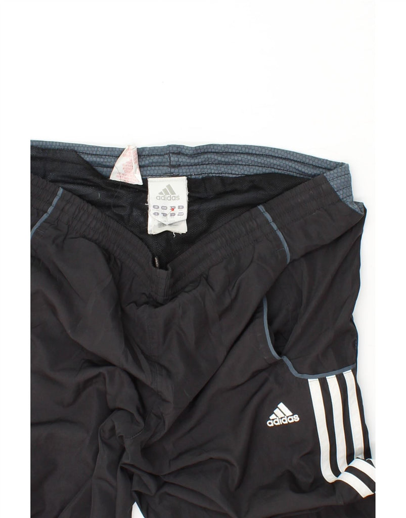 ADIDAS Boys Climacool Tracksuit Trousers Joggers 13-14 Years  Black Vintage Adidas and Second-Hand Adidas from Messina Hembry 