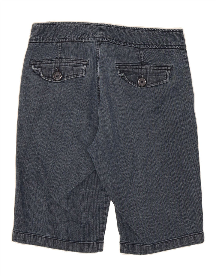 DOCKERS Womens Denim Shorts US 8 Medium W30 Blue Cotton Vintage Dockers and Second-Hand Dockers from Messina Hembry 