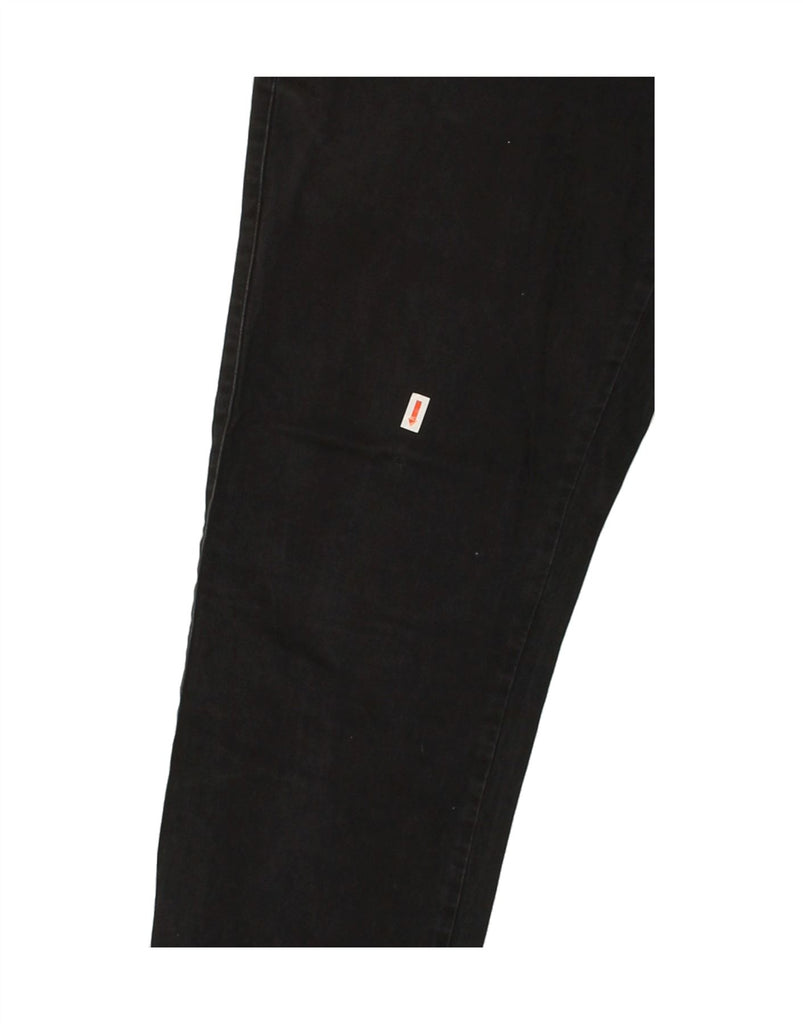 CALVIN KLEIN Mens Slim Chino Trousers IT 50 Large W34 L31 Black Cotton Vintage Calvin Klein and Second-Hand Calvin Klein from Messina Hembry 