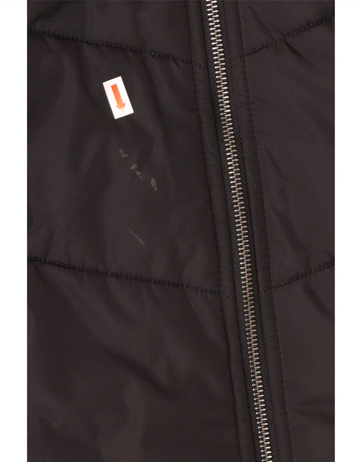 VANS Womens Padded Jacket UK 20 2XL Black Polyester