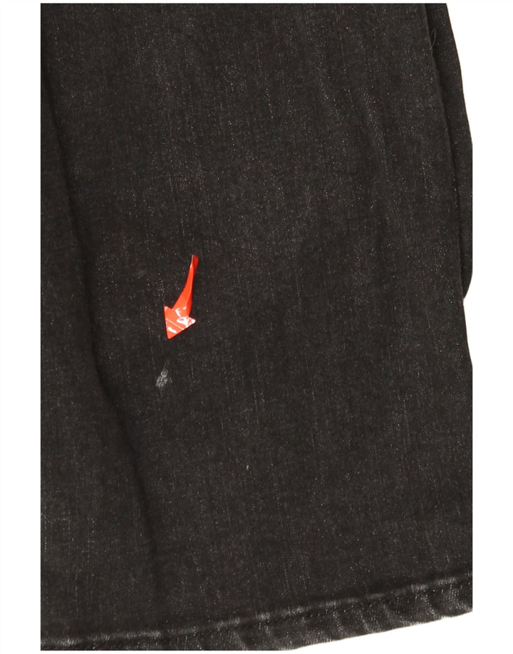 Levi's Womens 312 Shaping Slim Jeans W29 L32 Black Cotton