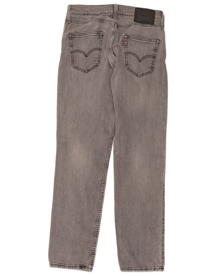 Levi's Mens 511 Slim Jeans W32 L32 Grey Cotton