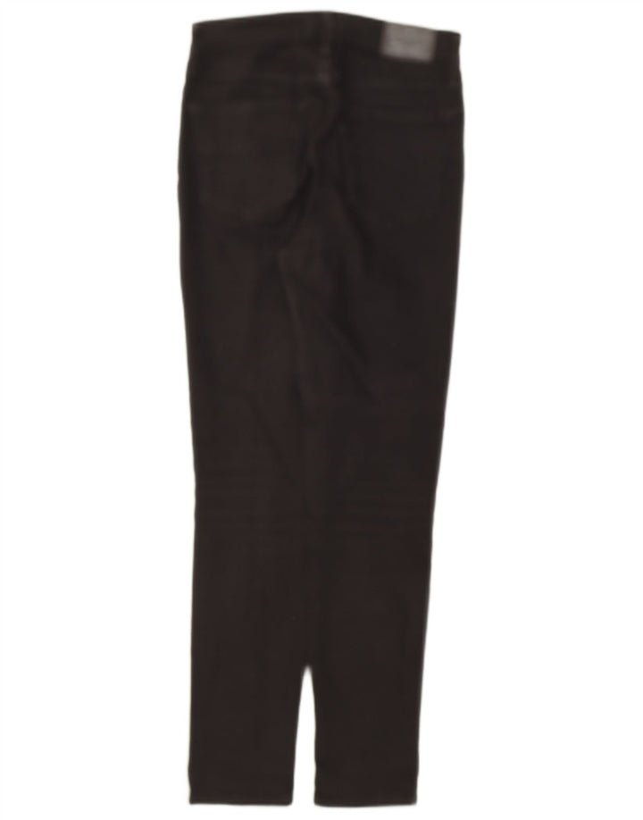 Levi's Womens Skinny Jeans W28 L28 Black Cotton
