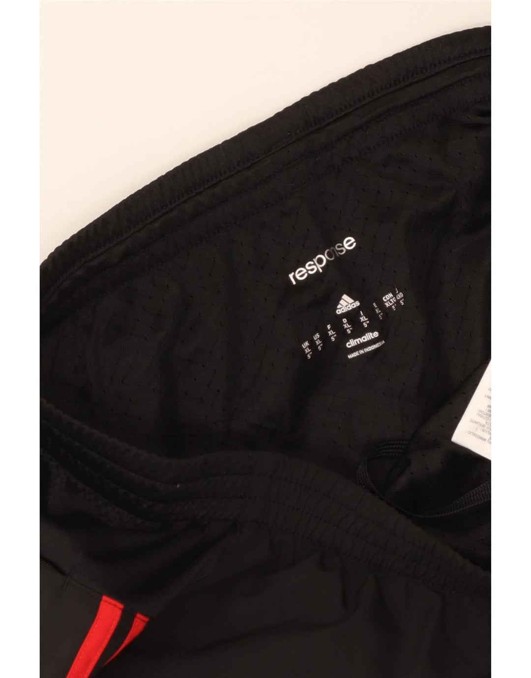 Adidas Mens Climalite Sport Shorts XL  Black Polyester