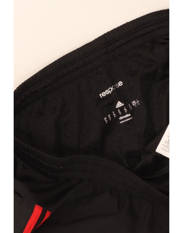 Adidas Mens Climalite Sport Shorts XL  Black Polyester