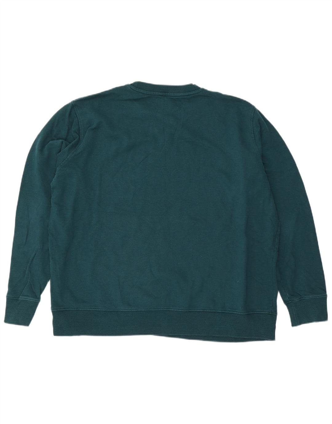 Marks & Spencer Mens Sweatshirt Jumper 3XL Green Cotton