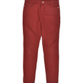 MASSIMO DUTTI Womens Skinny Jeans W30 L30 Maroon Cotton | Vintage Massimo Dutti | Thrift | Second-Hand Massimo Dutti | Used Clothing | Messina Hembry 