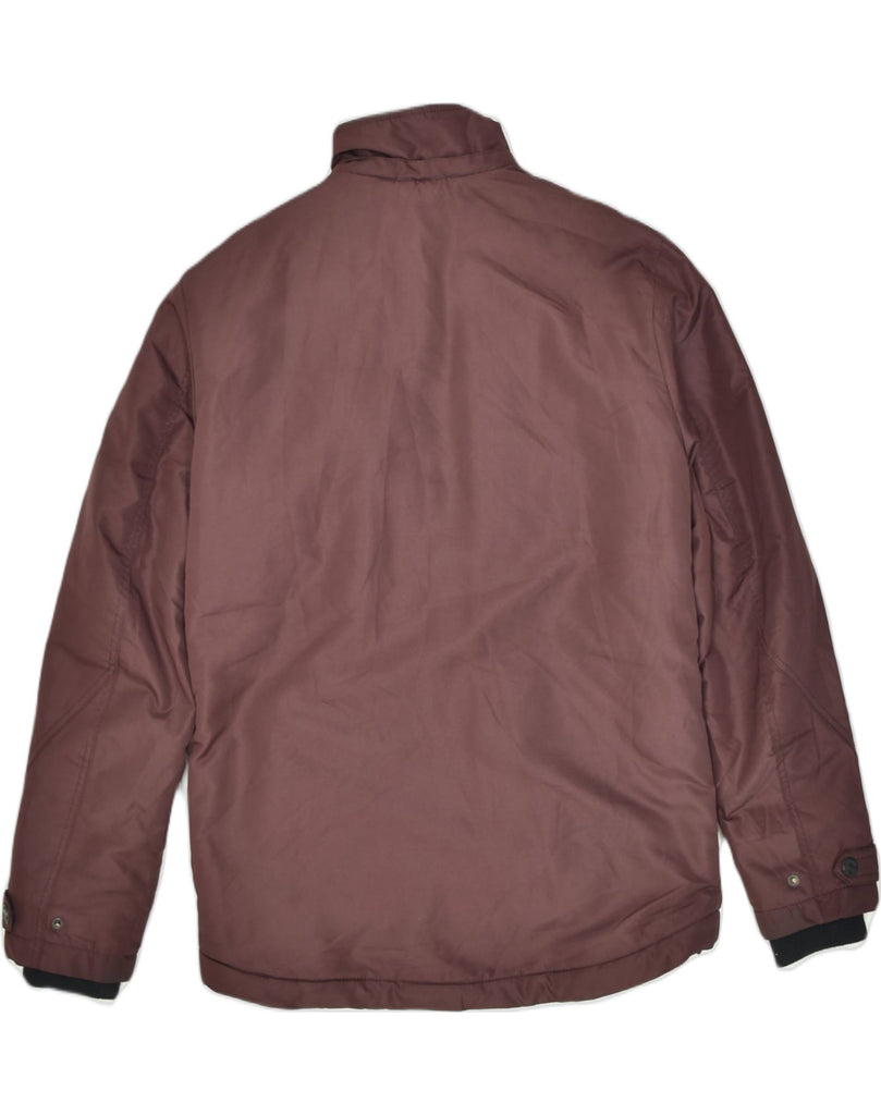 JACK & JONES Mens Windbreaker Jacket UK 40 Large Maroon | Vintage | Thrift | Second-Hand | Used Clothing | Messina Hembry 