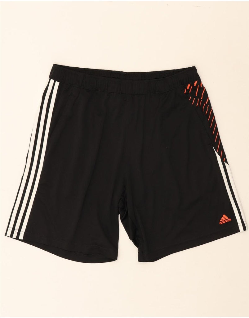ADIDAS Mens Climalite Sport Shorts XL  Black Polyester Vintage Adidas and Second-Hand Adidas from Messina Hembry 