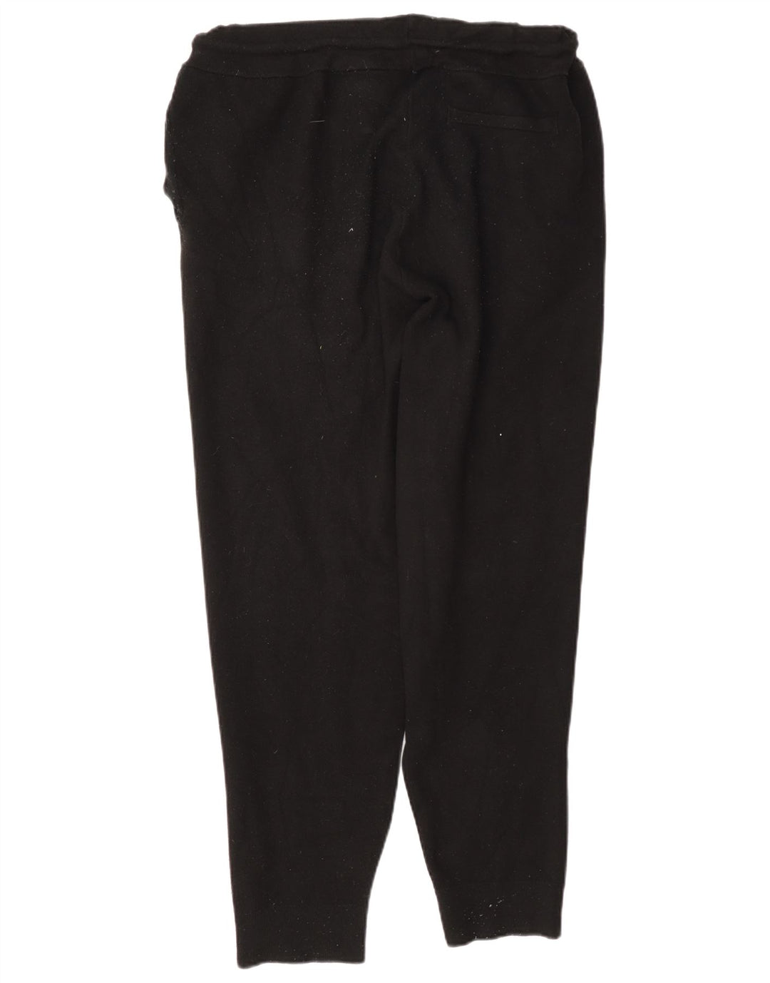 Zara Mens Tracksuit Trousers Joggers Large Black Viscose