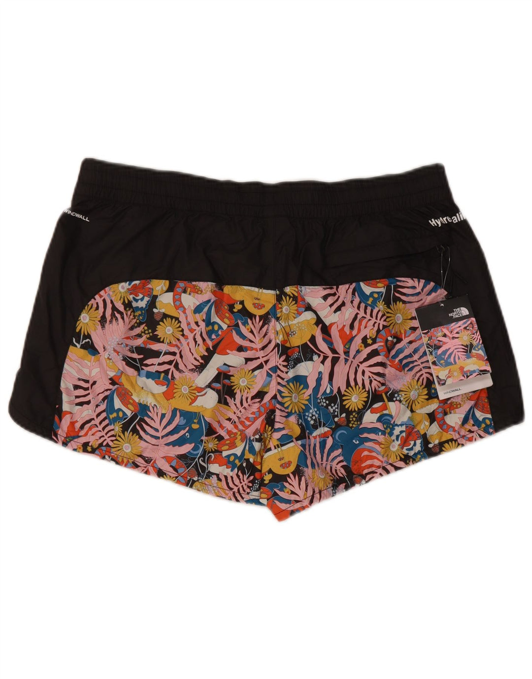 The North Face Womens Graphic Swimming Shorts UK 16 Large Multicoloured
