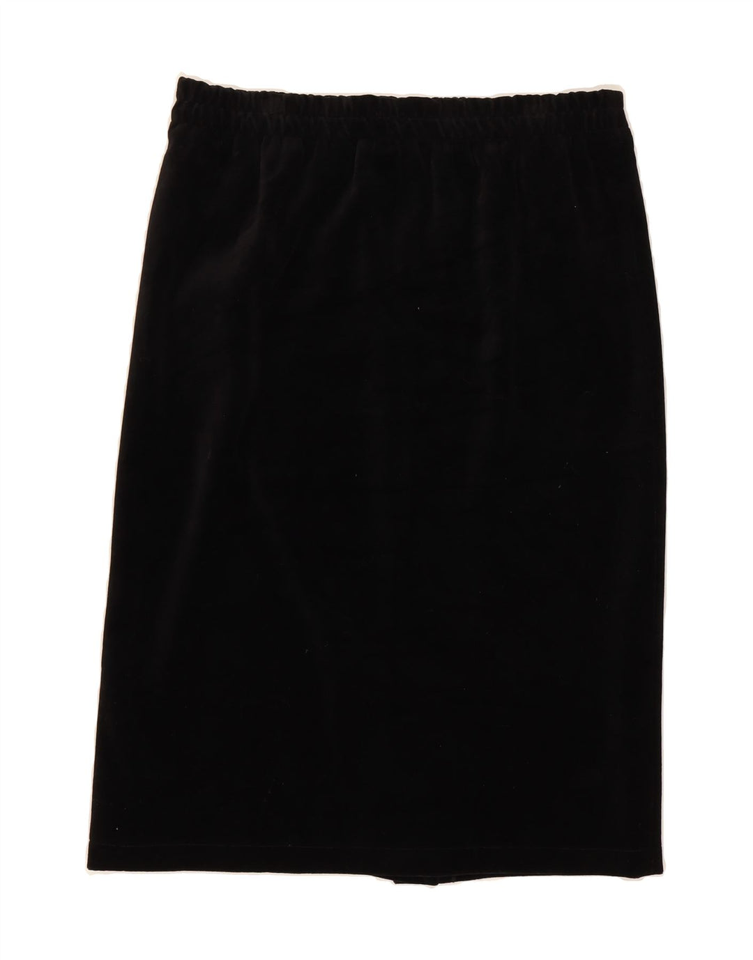 OLIVER JAMES Womens Straight Skirt Large W34 Black Cotton Vintage Oliver James and Second-Hand Oliver James from Messina Hembry 