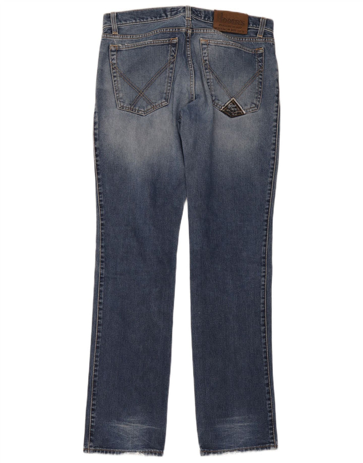 Roy Rogers Mens Straight Jeans W33 L33 Blue