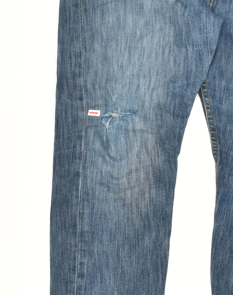 LEVI'S Mens 510 Slim Jeans W33 L32 Blue Cotton | Vintage Levi's | Thrift | Second-Hand Levi's | Used Clothing | Messina Hembry 