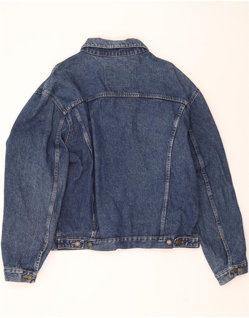 CARRERA Mens Denim Jacket UK 42 XL Blue Vintage Carrera and Second-Hand Carrera from Messina Hembry 