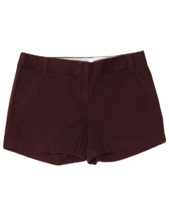 J. CREW Womens Chino Shorts US 8 Medium W32  Brown Cotton
