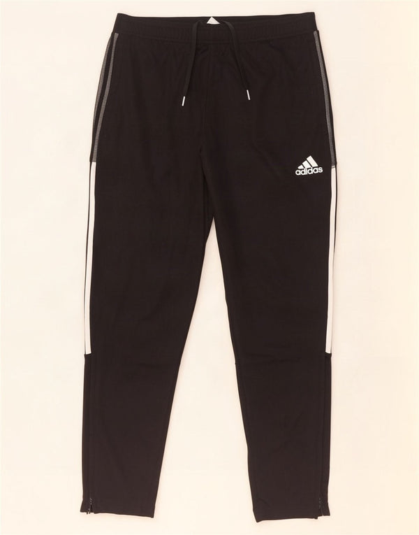 Adidas Mens Aeroready Tracksuit Trousers XL Black Polyester