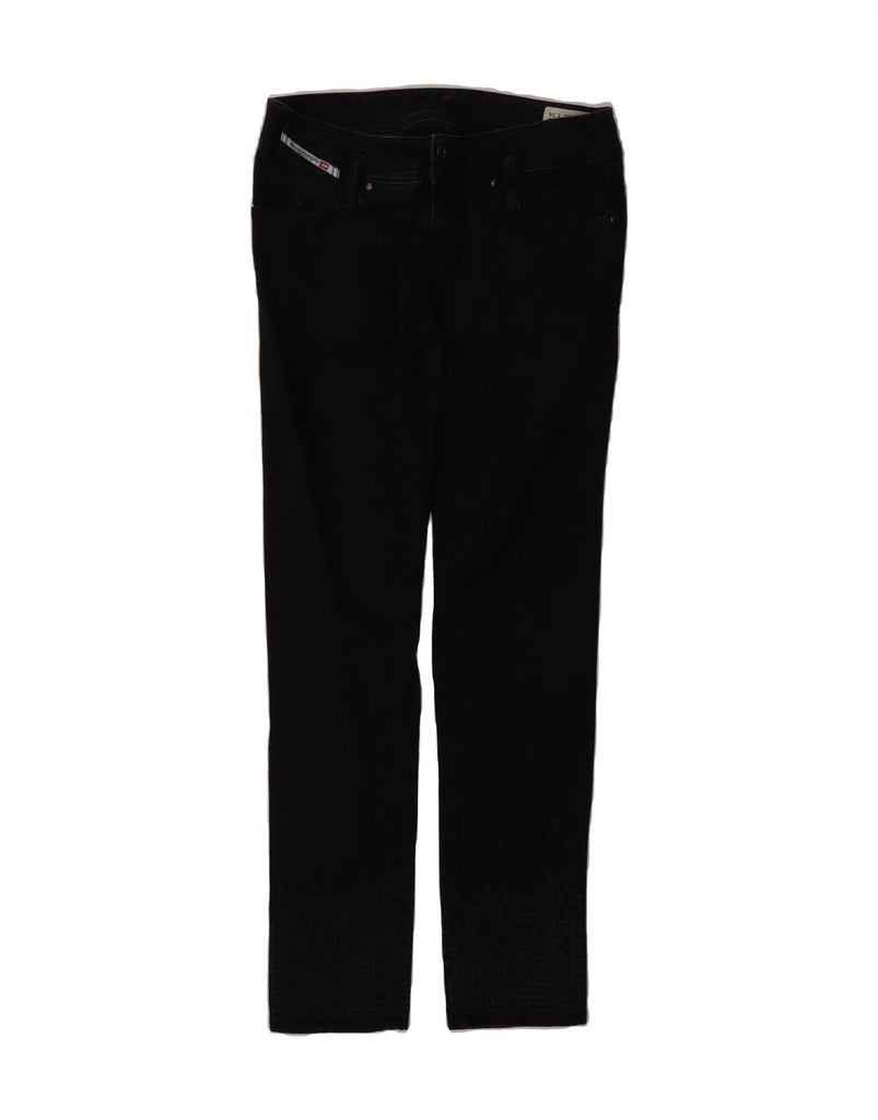 DIESEL Womens Matic Slim Jeans W31 L34 Black Cotton Vintage Diesel and Second-Hand Diesel from Messina Hembry 