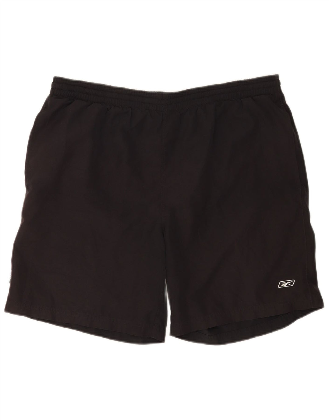 Reebok Mens Swimming Shorts Medium Black Polyester