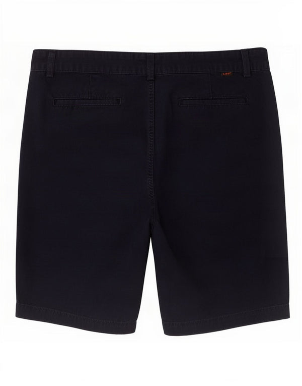 Lee Mens Chino Shorts W32 Medium Navy Blue Cotton