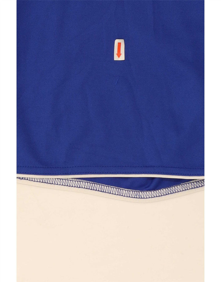 Adidas Mens Climalite Sport Shorts Large Blue Polyester